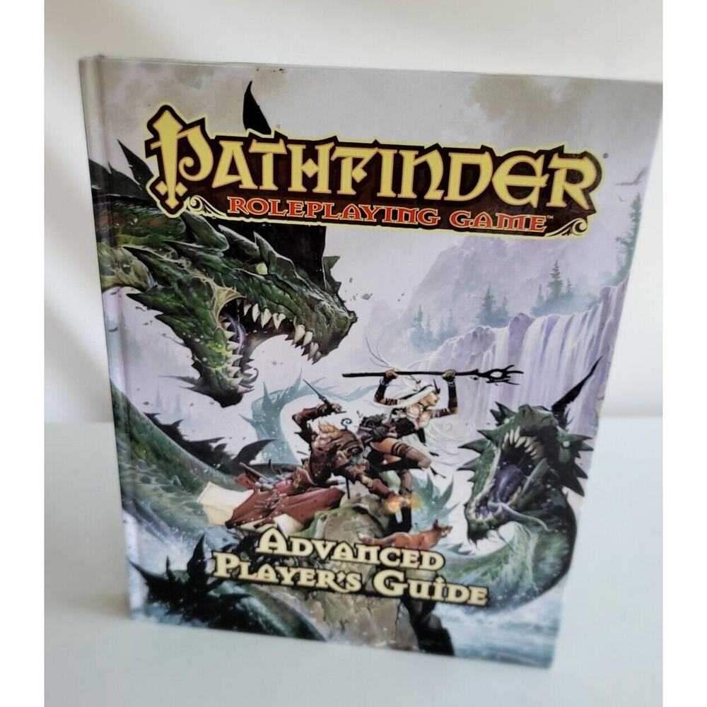 Pathfinder Roleplaying Game: Advanced Player's Guide Paizo 2010